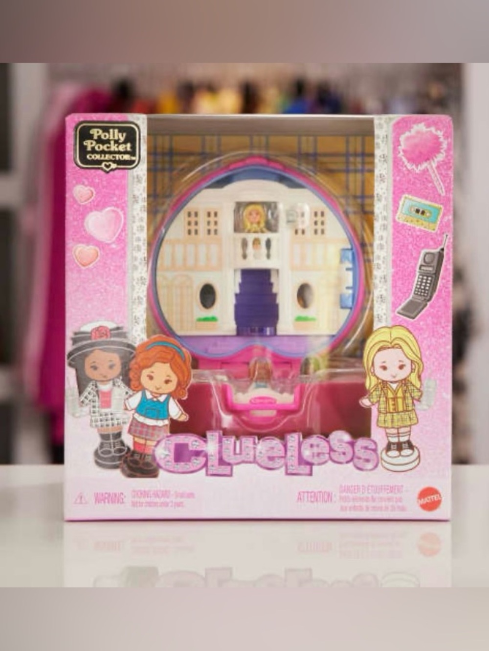 Polly Pocket x Clueless 30th Anniversary
Compact